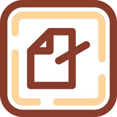 Kişisel verilerin vektör simgesi