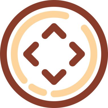 vektör kahve simgesi