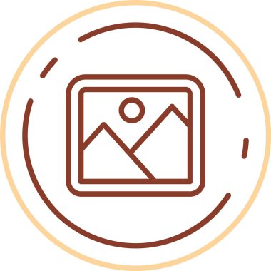 Seo simgesinin vektör illüstrasyonu