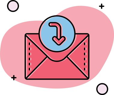 email mail icon vector illustration
