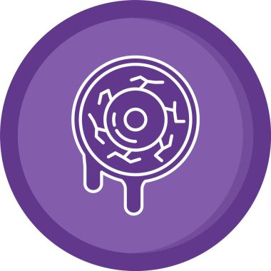 Eşsiz Fan Vektörü Kabartma Simgesi