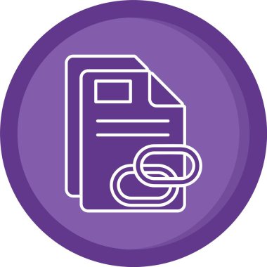 güzel dizin vektör satırı simgesi