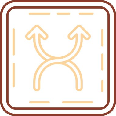 ok yukarı yön simgesi, özet biçimi