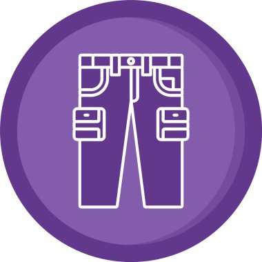 Web ve mobil için vektör simgesi