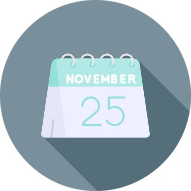 İzole edilmiş kişisel takvim tarihinin çizimi