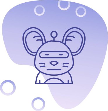 Fare. Web simgesi basit tasarım