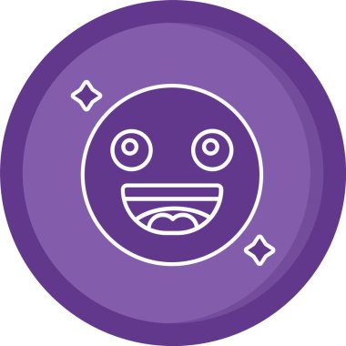 vektör emoji simgesi