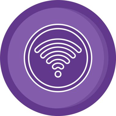 vektör İnternet simgesi illüstrasyonu