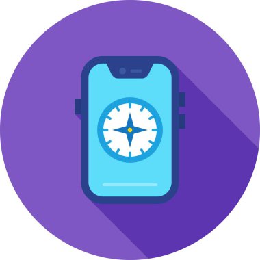 Akıllı izle kutsal kişilerin resmi, vektör çizim