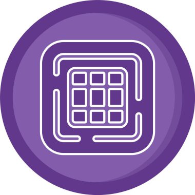 vektör illüstrasyonu, telefon simgesi