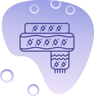 Beyin. Web simgesi basit tasarım