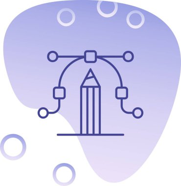 vektör ayarı simgesi, vektör illüstrasyonu