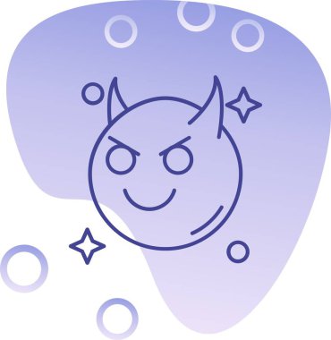 Beyaz arkaplanın vektör illüstrasyonu