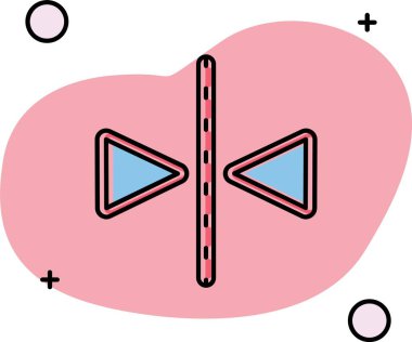 kalp simgesi, vektör illüstrasyonu