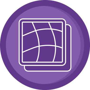 Eşsiz Dünya Vektör Satırı Simgesi