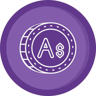 Vektör Doları simge tasarlamak