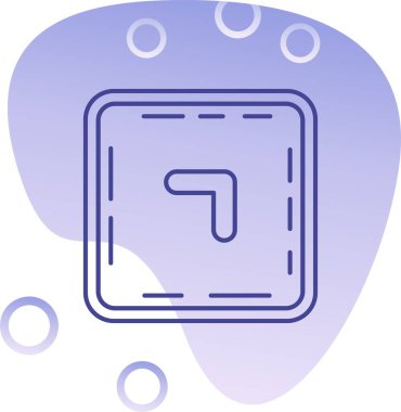 yüzme havuzu simgesi, vektör illüstrasyonu