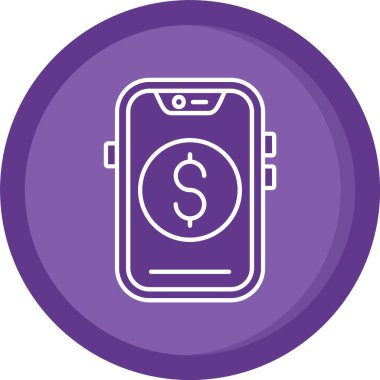 vektör mobil bankacılık ico