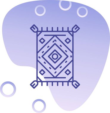 Bir noel ağacının vektör çizimi