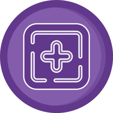 güzel ve que glyph vektör simgesi