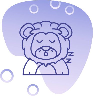 Hayatın ağlayan ayı çizgi film karakteri tasarımı