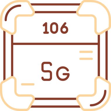 Benzersiz 26 G vektör çizgisi simgesi