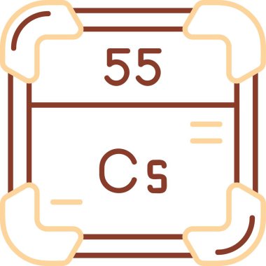 Dünya harfinin bir simgesinin vektör çizimi