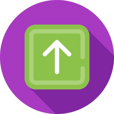 güzel sol sembol vektör simgesi