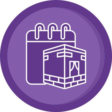 Kişisel ve ticari kullanım için vektör illüstrasyon simgesi