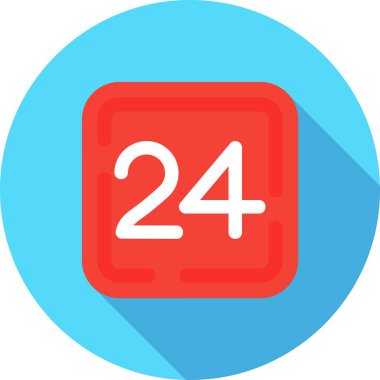 Resim takvimi simgesi, basit biçim