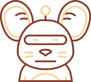 Atkısı olan küçük sevimli bir tavşan.