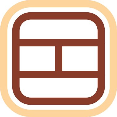 Modern b 'nin vektör illüstrasyonu eksik simgesi