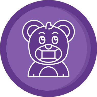 vektör ayı resimleme