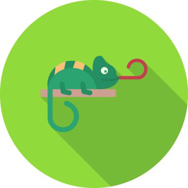 yılan vektör simgesi, basit biçim