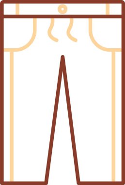 Benzersiz kahve makinesi vektör simgesi