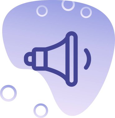 vektör müzik konuşmacısı illüstrasyonu