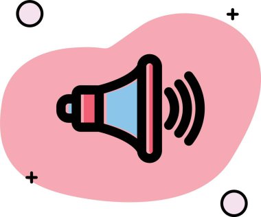 Web ve mobil için vektör simgesi