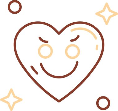 Sevgililer Günün kutlu olsun, vektör çizimi