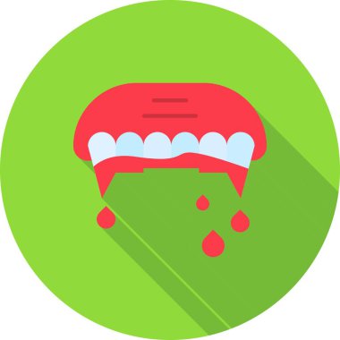 Cadılar Bayramı simgesinin vektör illüstrasyonu