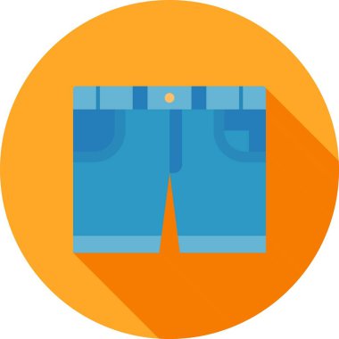 vektör düz biçimli pantolon