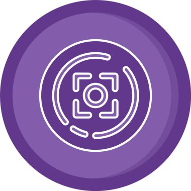 Seo simgesinin vektör illüstrasyonu