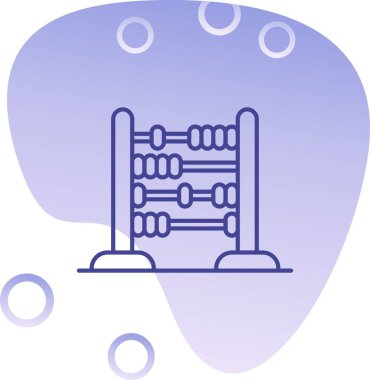 Beyin. Web simgesi basit illüstrasyon