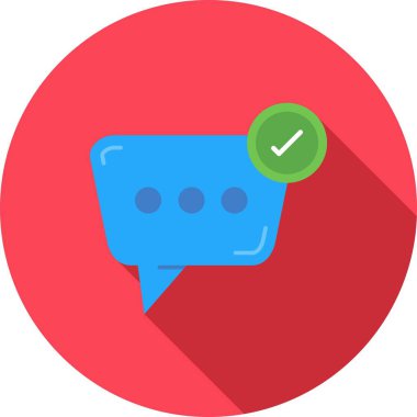 Sohbet iletisi yorum simgesi