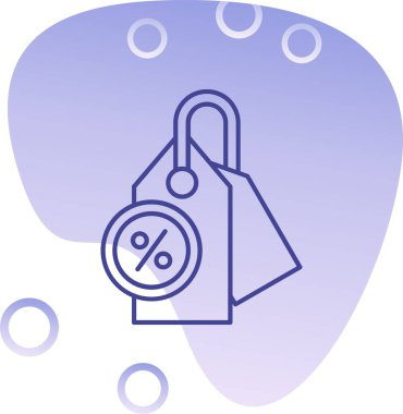 Benzersiz anahtar kilidi vektör simgesi