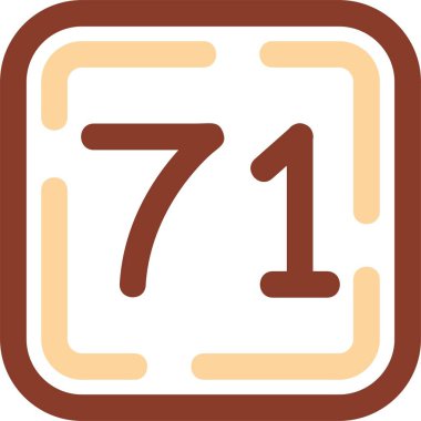 Takvim tarihinin vektör illüstrasyonu