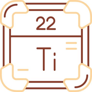 vektör periyodik tablo ögeleri