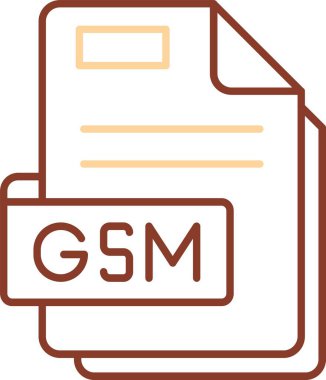 dosya biçimi vektör illüstrasyonuName