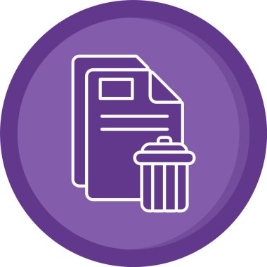 Yazıcı simgesi vektör illüstrasyonu