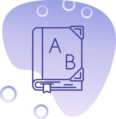 veri analizi modern vektör simgesi, illüstrasyon