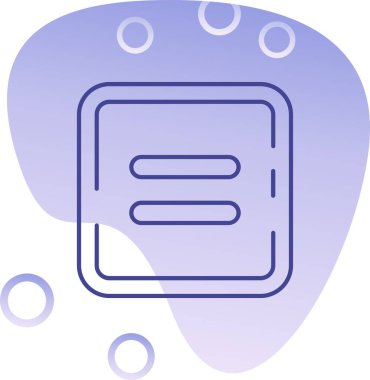 Kişisel bilgisayarın vektör simgesi, dijital konsept